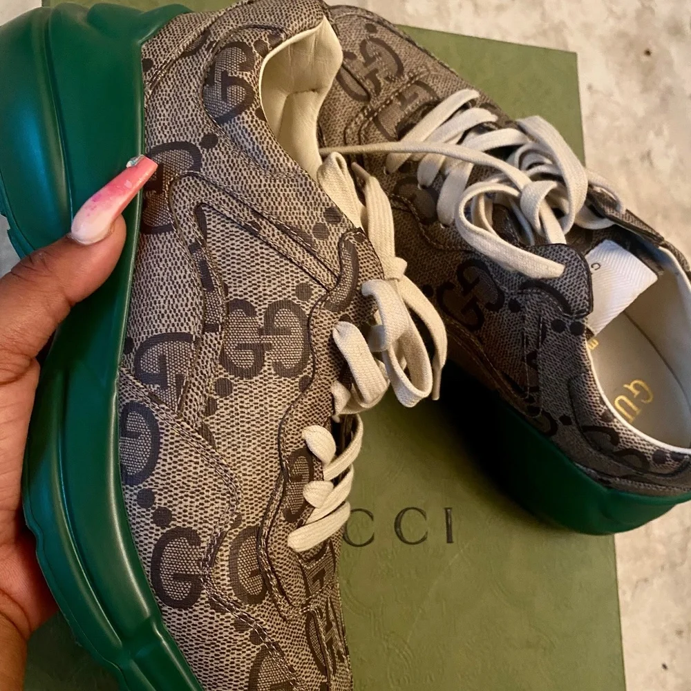COPY - GUCCI Rhyton Leather- - Picture 4 of 5